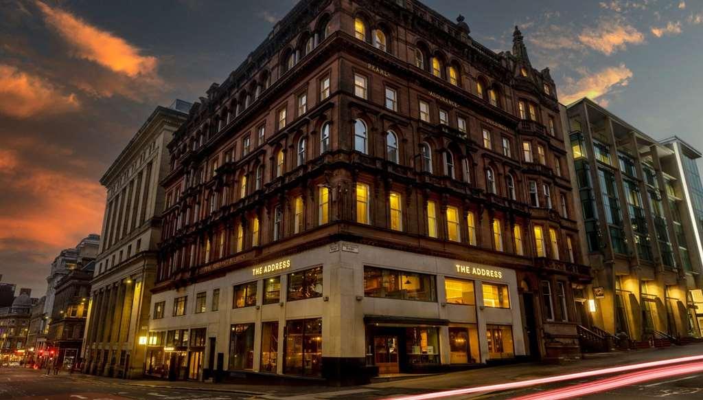 The Address Glasgow Exterior foto